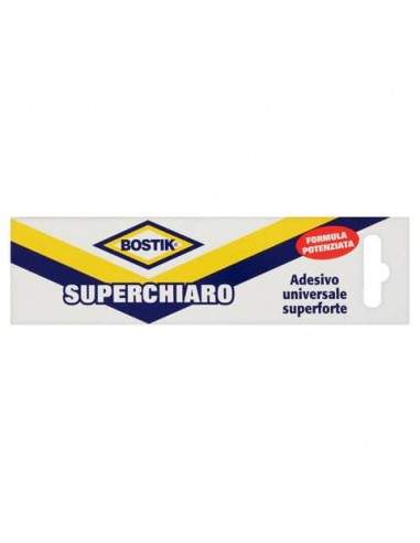 Colla universale Bostik Superchiaro 50 gr D2370 Bostik - 1