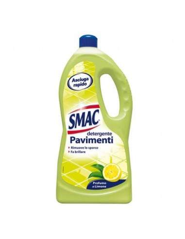 Detergente per pavimenti Smac limone 1 litro M74419 Smac - 1