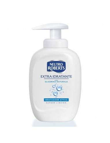 Sapone liquido extra idratante Neutro Roberts 300 ml R906622 Neutro Roberts - 1