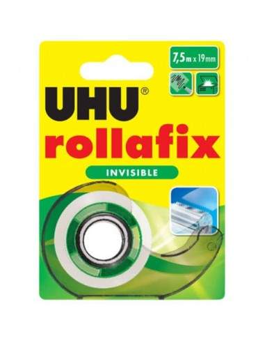 Nastro adesivo Uhu Rollafix 19 mm x 7,5 mt D1714 UHU - 1