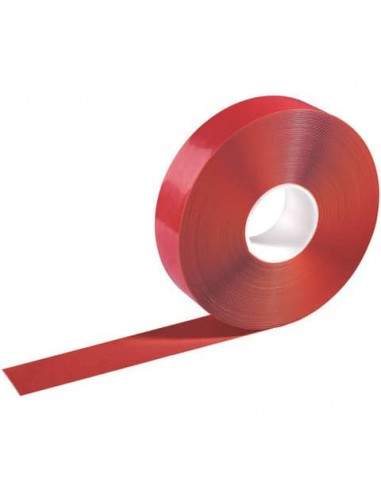 Bobina di nastro antiscivolo adesivo DURABLE DURALINE STRONG rosso 172503 Durable - 1