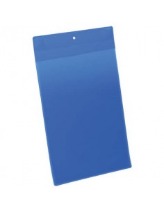 Tasche per identificazione Durable con magneti al neodimio blu f.to esterno mm. 223x368- inserto A4 vert. Cf. 10- 174707 Durable