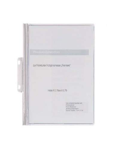 Cartellina per rilegatura DURABLE DURABIND® robusto PVC A4 1-30 fogli bianco - 225002 Durable - 1