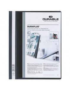 Cartellina ad aghi DURABLE DURAPLUS® A4 nero 257901 Durable - 1