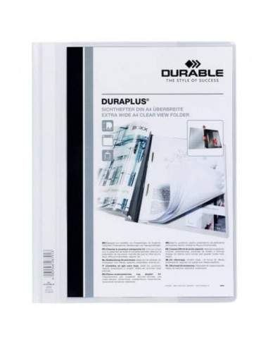 Cartellina ad aghi DURABLE DURAPLUS® A4 bianco 257902 Durable - 1