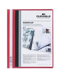 Cartellina ad aghi DURABLE DURAPLUS® A4 rosso 257903 Durable - 1
