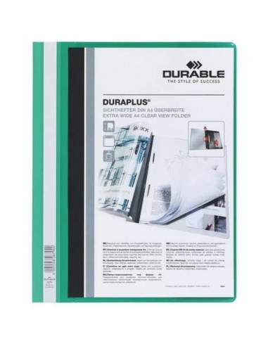 Cartellina ad aghi DURABLE DURAPLUS® A4 verde 257905 Durable - 1