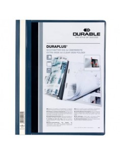 Cartellina ad aghi DURABLE DURAPLUS® A4 blu 257907 Durable - 1
