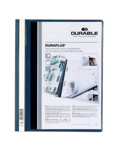 Cartellina ad aghi DURABLE DURAPLUS® A4 blu 257907 Durable - 1