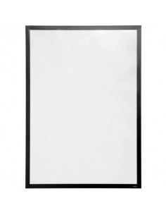 Cornice con pannello magnetico DURABLE DURAFRAME® POSTER 70X100 nero 499201 Durable - 1