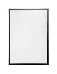 Cornice espositiva per vetrate DURABLE DURAFRAME® POSTER SUN 70X100 nero 745x1045mm - 500701 Durable - 1