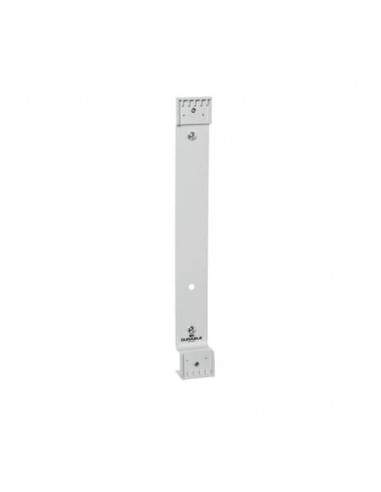 Supporto da parete DURABLE FUNCTION WALL MODULE 5 acciaio verniciato a polvere grigio - 584010 Durable - 1