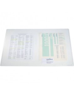 Sottomano DURABLE DURAGLAS® pvc trasparente 53x40 cm 711219 Durable - 1