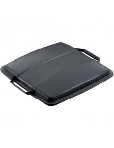 Coperchio per portarifiuti DURABLE DURABIN 90 l nero 1800475221 Durable - 1
