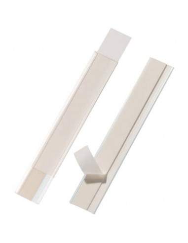 Portaetichette adesivi DURABLE SCANFIX 30 polipropilene trasparente 30x200 mm conf. 5 - 802419 Durable - 1