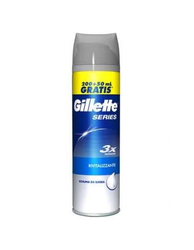 Schiuma da barba Gillette Series flacone 200+50 ml GI24 Gillette - 1