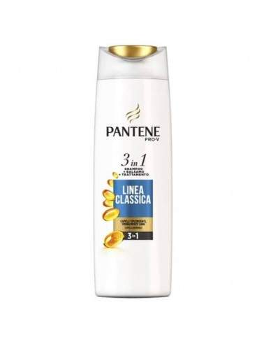 Shampoo Pantene 3 in 1 Linea classica 225 ml 225 ml PG096  - 1