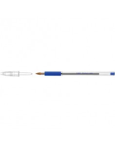 Penna a sfera BIC Cristal Grip M 1 mm blu 889985 Bic - 1