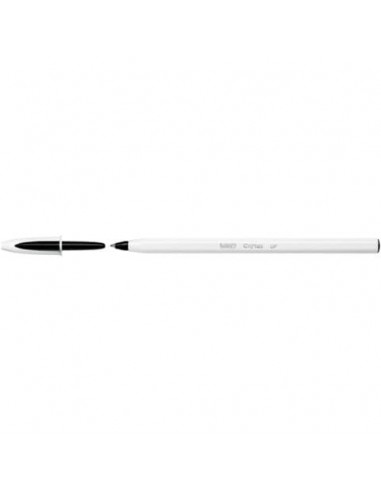 Penna a sfera con cappuccio BIC Cristal UP M 1,2 mm nero 949880 Bic - 1