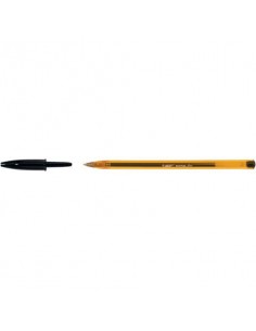 Penna a sfera BIC Cristal Fine 0,8 mm nero 872731 Bic - 1