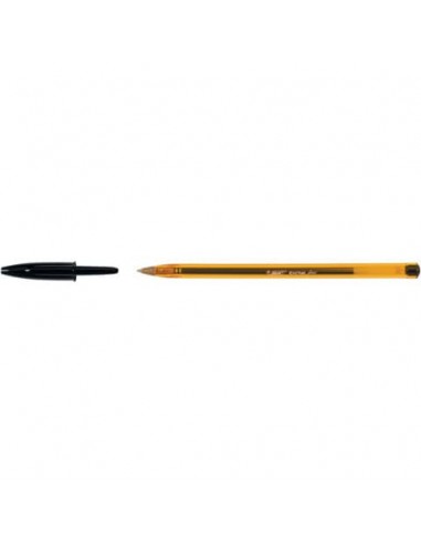 Penna a sfera BIC Cristal Fine 0,8 mm nero 872731 Bic - 1