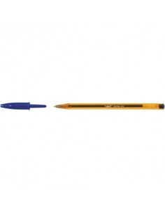 Penna a sfera BIC Cristal Fine 0,8 mm blu 872730 Bic - 1