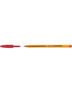 Penna a sfera BIC Cristal Fine 0,8 mm rosso 872720 Bic - 1