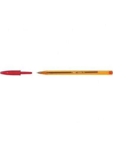 Penna a sfera BIC Cristal Fine 0,8 mm rosso 872720 Bic - 1