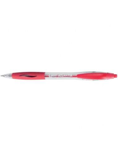 Penna a sfera a scatto BIC Atlantis Classic NF M 1 m rosso 8871331 Bic - 1