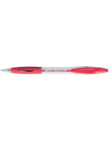 Penna a sfera a scatto BIC Atlantis Classic NF M 1 m rosso 8871331 Bic - 1