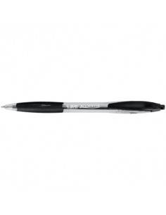 Penna a sfera a scatto BIC Atlantis Classic NF M 1 m nero 8871321 Bic - 1