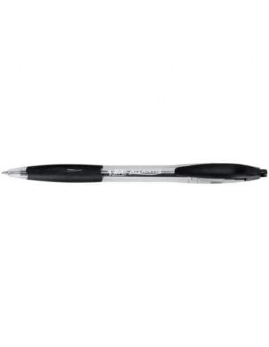 Penna a sfera a scatto BIC Atlantis Classic NF M 1 m nero 8871321 Bic - 1