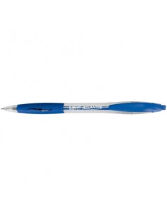 Penna a sfera a scatto BIC Atlantis Classic NF M 1 m blu 8871311 Bic - 1
