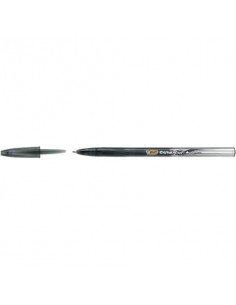 Penna gel BIC Cristal Gel+ M 0,7 mm nero  919235 Bic - 1