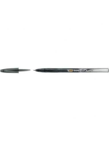 Penna gel BIC Cristal Gel+ M 0,7 mm nero  919235 Bic - 1