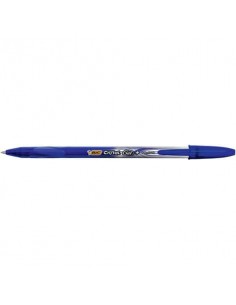 Penna gel BIC Cristal Gel+ M 0,7 mm blu  919234 Bic - 1