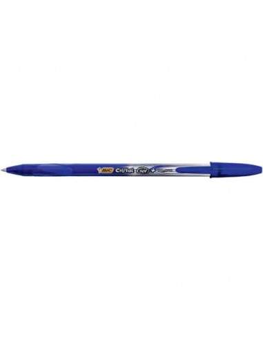 Penna gel BIC Cristal Gel+ M 0,7 mm blu  919234 Bic - 1