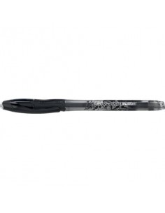 Penna gel cancellabili BIC Gel-ocity Illusion M 0,7 mm nero 943441 Bic - 1