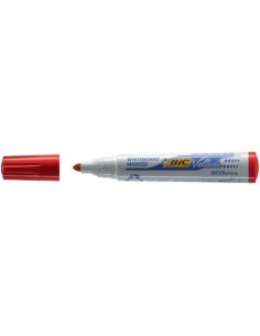 Marcatore per lavagne bianche BIC Velleda 1701 punta conica 1,5 mm rosso 904939 Bic - 1