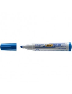 Marcatore per lavagne bianche BIC Velleda 1701 punta conica 1,5 mm blu 904938 Bic - 1