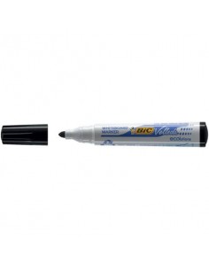 Marcatore per lavagne bianche BIC Velleda 1701 punta conica 1,5 mm nero 904937 Bic - 1