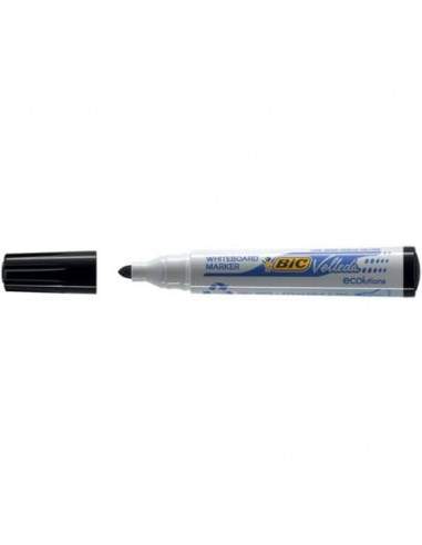 Marcatore per lavagne bianche BIC Velleda 1701 punta conica 1,5 mm nero 904937 Bic - 1