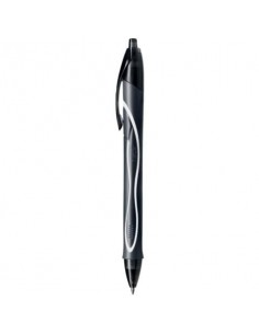Penna gel a scatto BIC Gel-Ocity Quick Dry M 0,7 mm nero 949873 Bic - 1