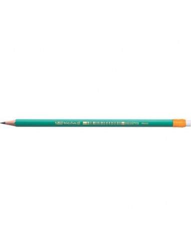 Matita con gommino BIC Evolution Graphite 655 ECOlutions HB 8803323 Bic - 1