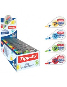 Correttore a nastro TIPP-EX Mini Pocket Mouse  5 mm x 6 m Fashion 926397 Tipp-ex - 1
