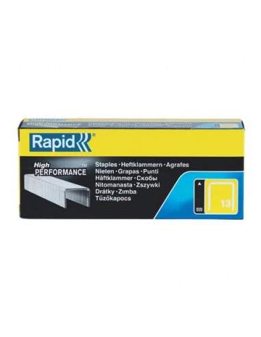 Punti metallici Rapid Super Strong a filo fine 13/8 conf. da 5000 - 11835600 Rapid - 1