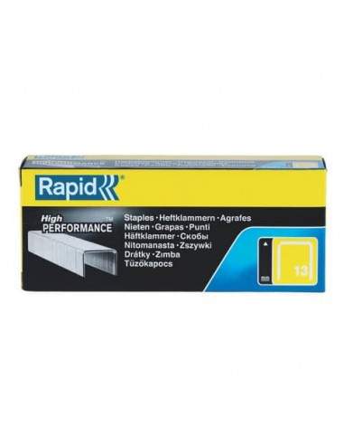 Punti metallici Rapid Super Strong a filo fine 13/14 conf. da 5000 - 11850500 Rapid - 1