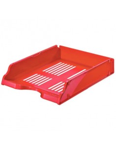 Vaschette portacorrispondenza Esselte TRANSIT polistirene rosso 15656 Esselte - 1