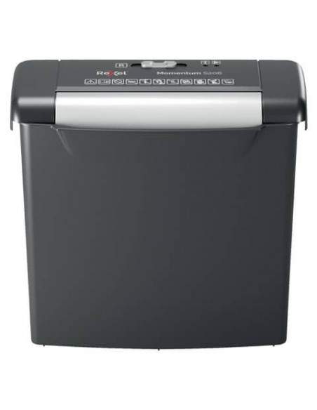 Rexel Distruggidocumenti Momentum S206 Taglio a Strisce - Livello Sicurezza P2 - 9L - 2104568EU Rexel - 1 Rexel Distruggidocumenti Momentum S206 Taglio a Strisce - Livello Sicurezza P2 - 9L - 2104568EU Rexel - 1