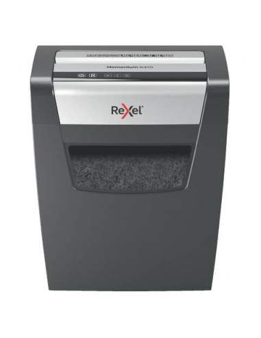 Rexel Distruggidocumenti Momentum X410 - Taglio Frammenti - Livello Sicurezza P4 - 23L - 2104571EU Rexel - 1